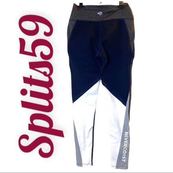 SPLITS 59 Jordan Color Block Never Coast 26” Legging, Size Medium - Picture 10 of 13